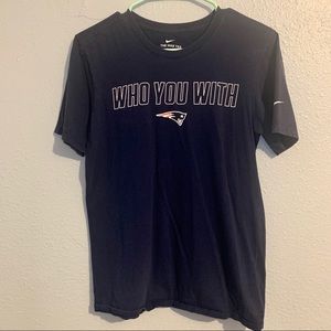 NFL Patriots, Who you with
